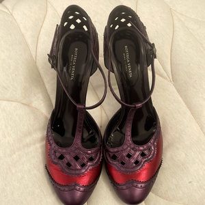 Bottega Veneta Vintage 4” heels. Size 38.5